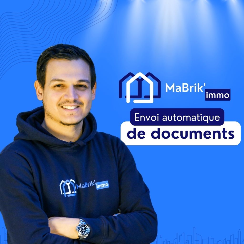 envoi documents logiciel marchand de biens