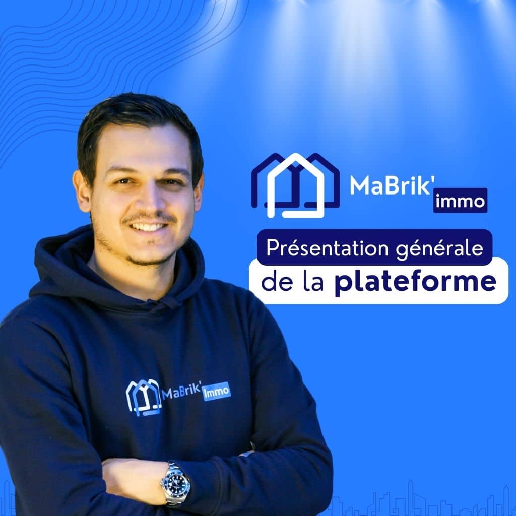 Présentation logiciel marchand de biens MaBrik Immo