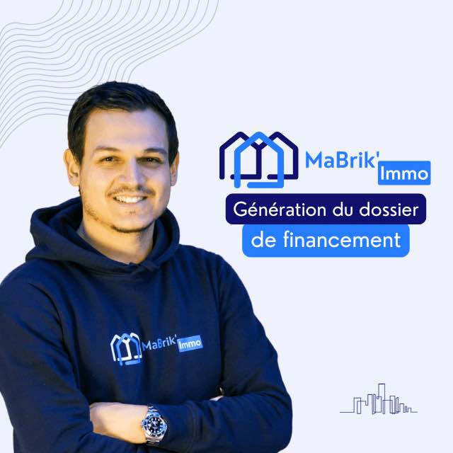 générer dossier de financement marchand de biens