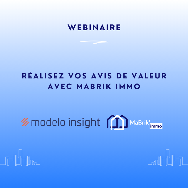 Webinaire cityscan avis de valeur immobilier