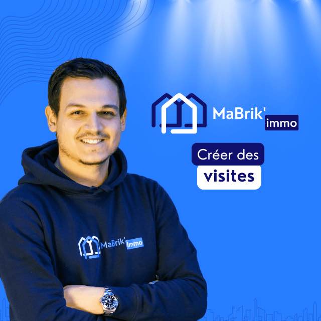 créer des visites - logiciel marchand de biens