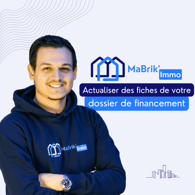Fiches du dossier de financement marchand de biens