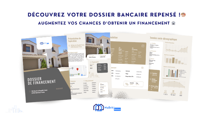 dossier de financement marchand de biens