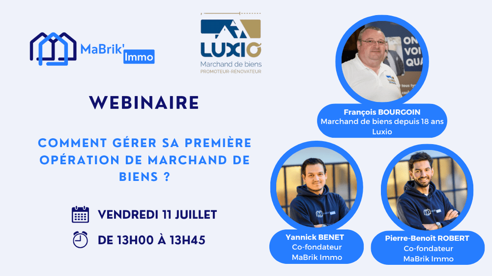 webinaire gérer sa première opération marchand de biens