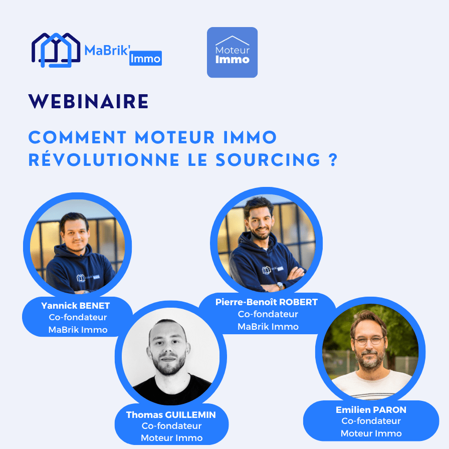 Moteur Immo révolutionne le sourcing | MaBrik Immo