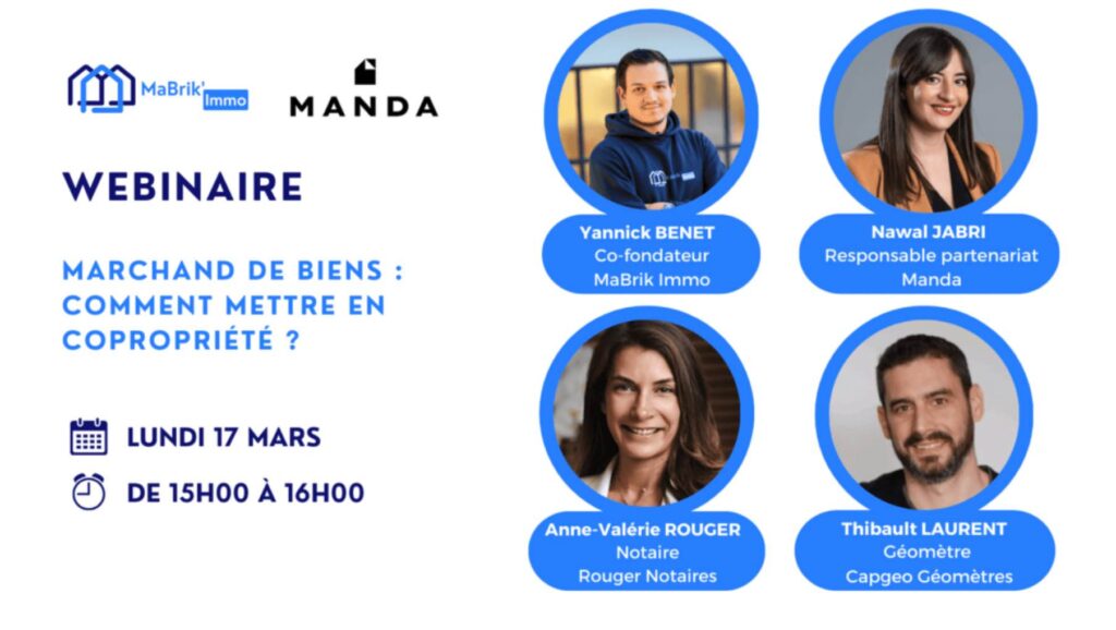 webinaire mise en copro