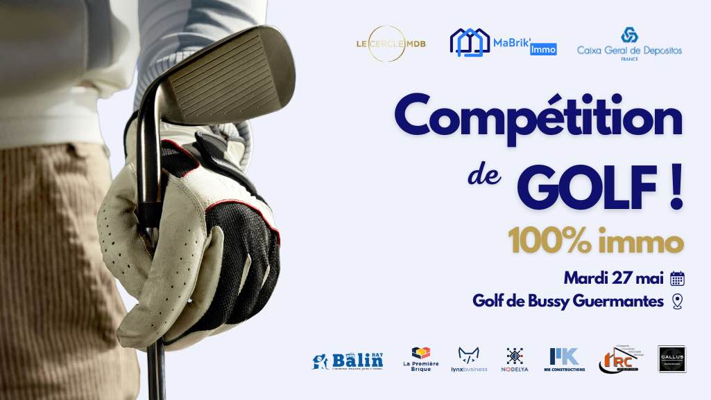 tournoi golf immobilier marchands de biens