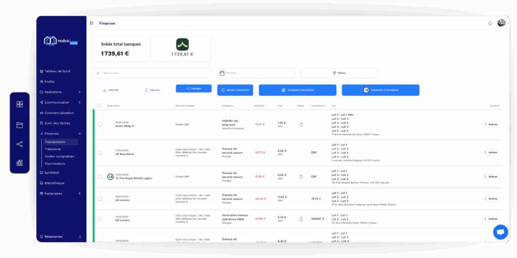 Finances MaBrik Immo Marchand de biens