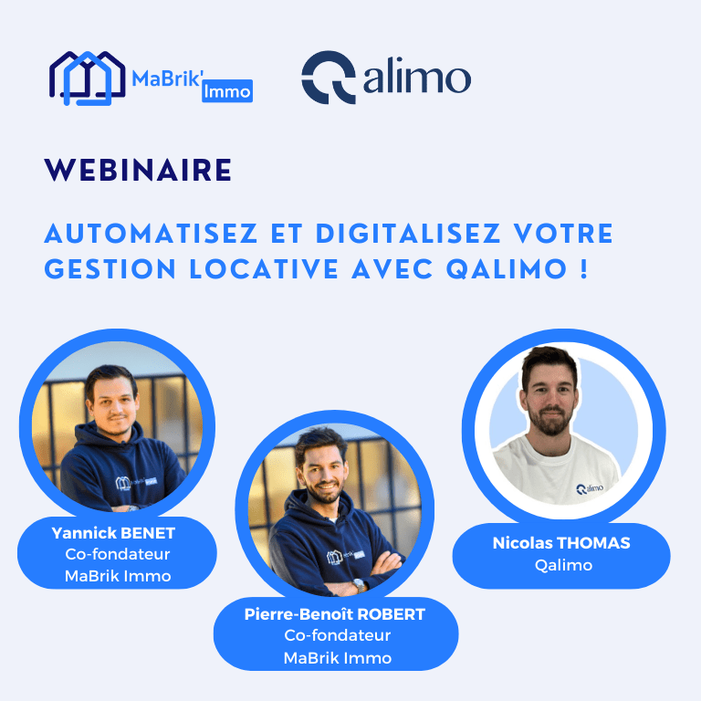 Gestion locative Qalimo avec MaBrik Immo