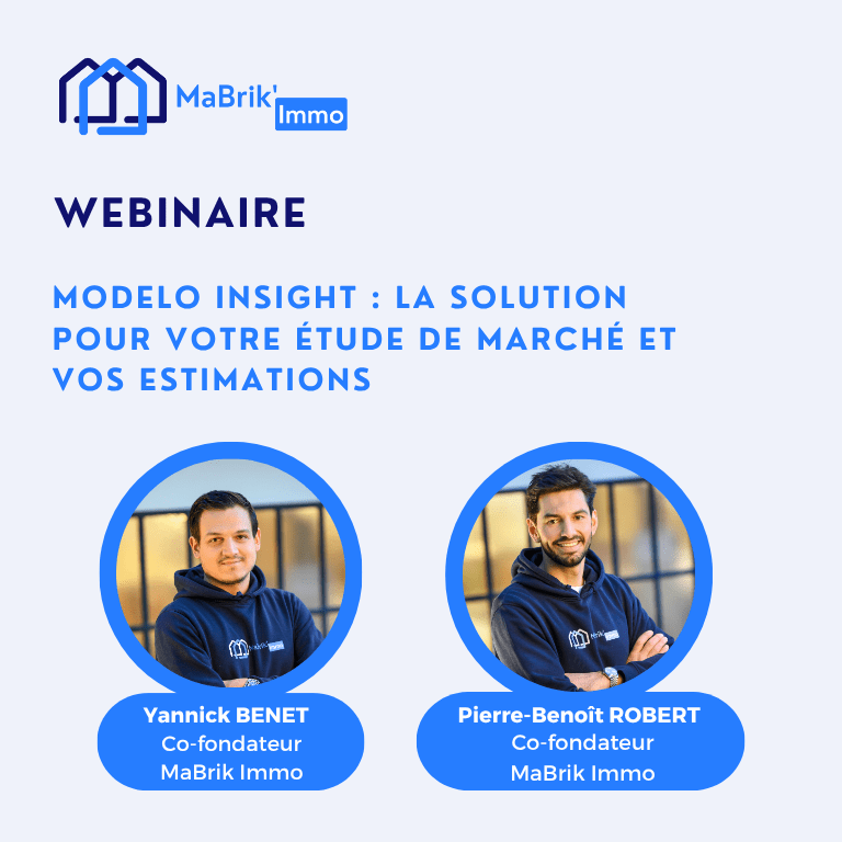 Avis de valeur modelo insight marchand de biens