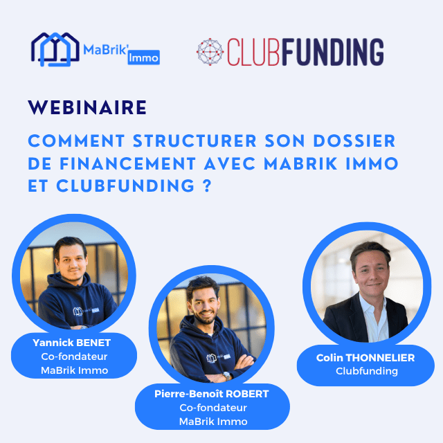 clubfunding dossier de financement marchand de biens mabrik immo