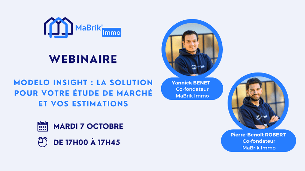 Avis de valeur estimation marchand de biens modelo insight