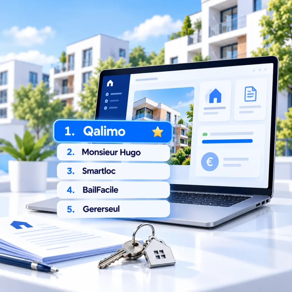 Top 5 logiciels gestion locative